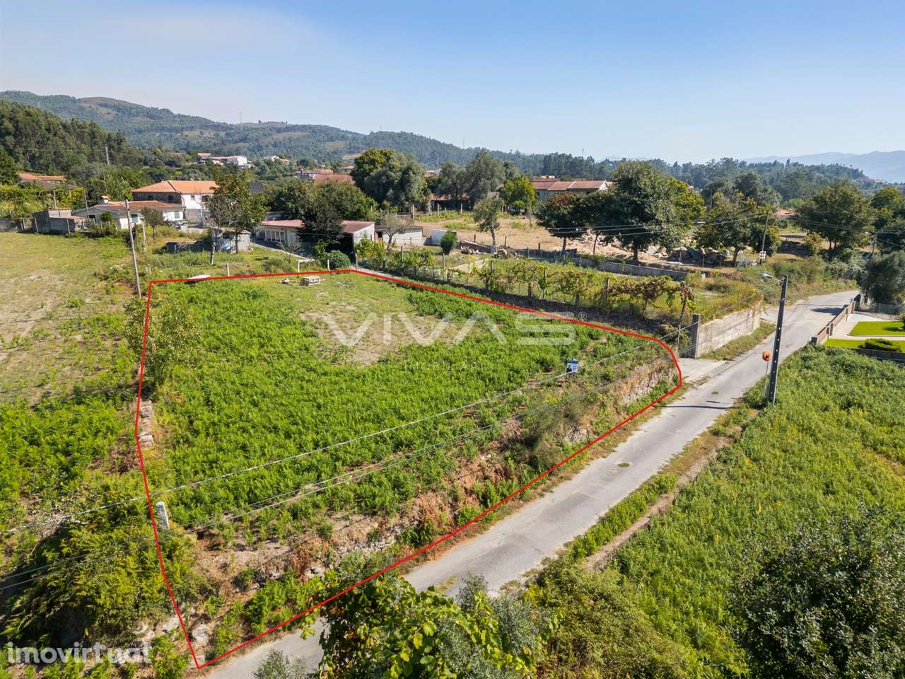 Terreno para construção em Nevogilde, Vila Verde - Vivas Imobiliária - Grande imagem: 2/16