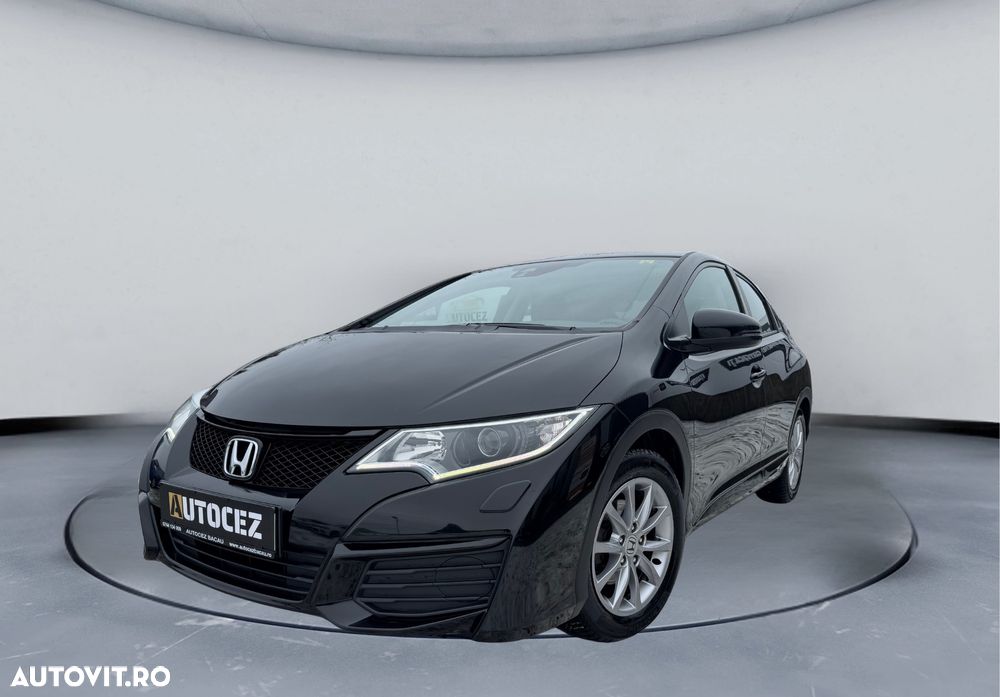 Honda Civic 1.4 i-VTEC Sport Black Edition - 3