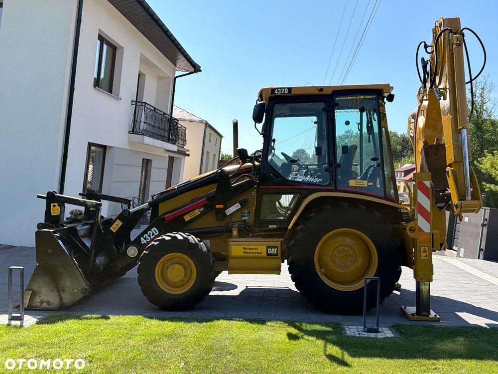 Caterpillar 432D PREMIER!! 9900h!! Super stan!! (koparko ładowarka) - 4