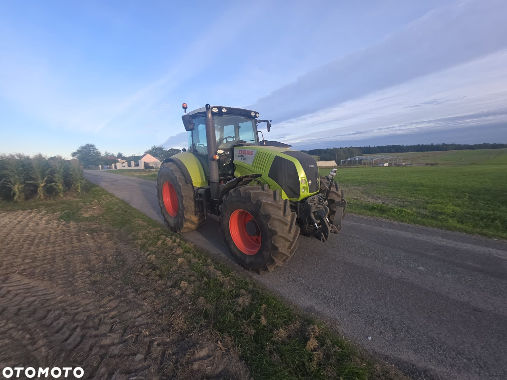 Claas Axion 840 - 6