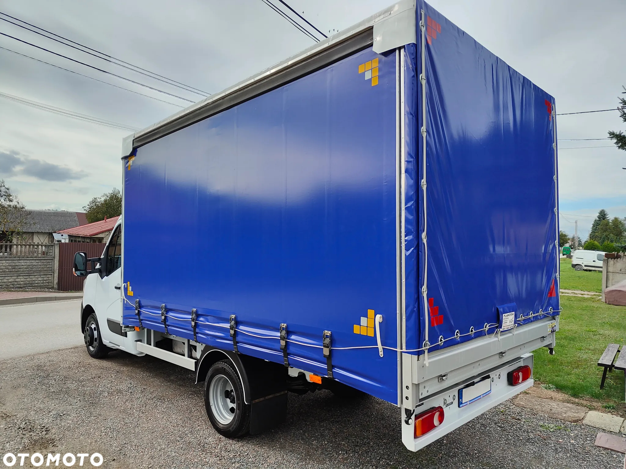 Renault Master 2.3 DCI 135KM** BLIŹNIAK** Skrzynka-Plandeka** PAKA 8-EuroPalet +1xFIRANKA** POLSKI SALON** 197 tyś KM** DMC do 3.5T kat.B** - 3