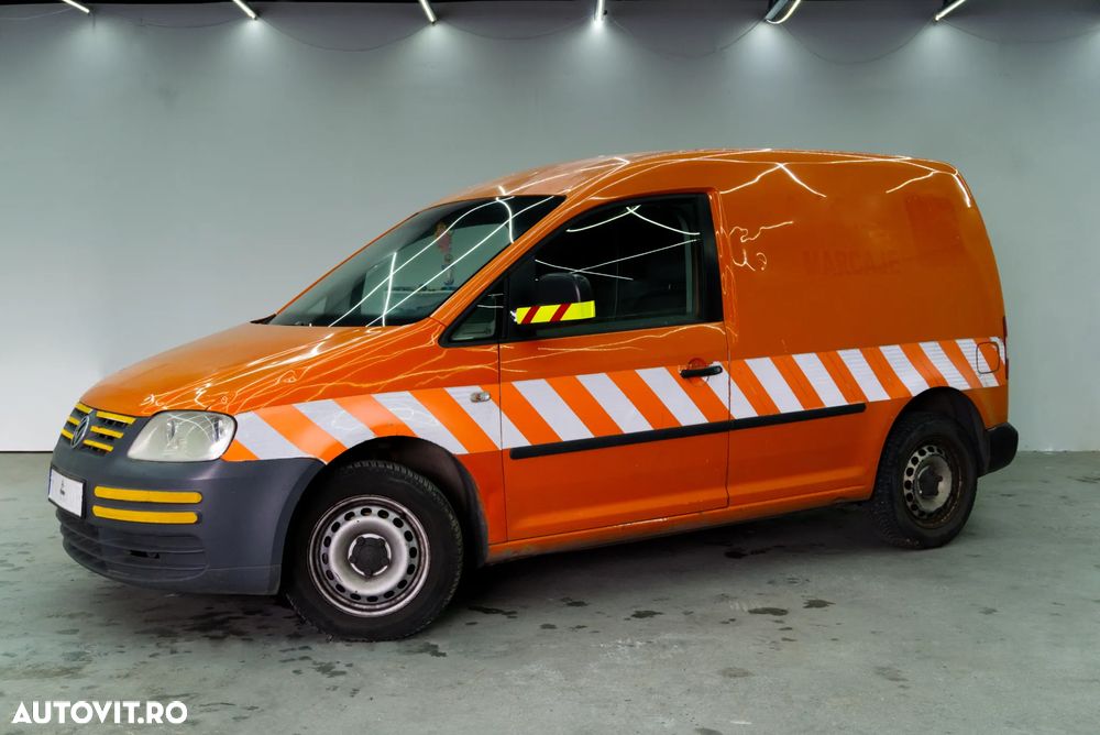 Volkswagen Caddy 1.9 TDI (5-Si.) - 1