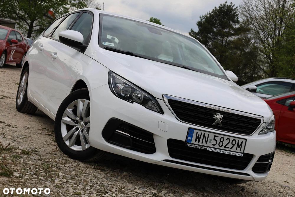 Peugeot 308 1.5 BlueHDi Active S&S - 4