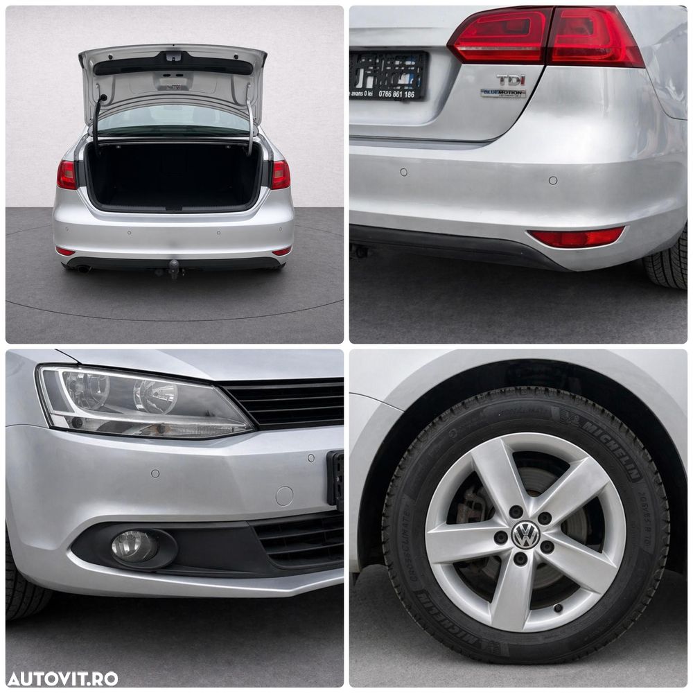 Volkswagen Jetta 1.6 TDI DSG Blue Motion Technology Comfortline - 7