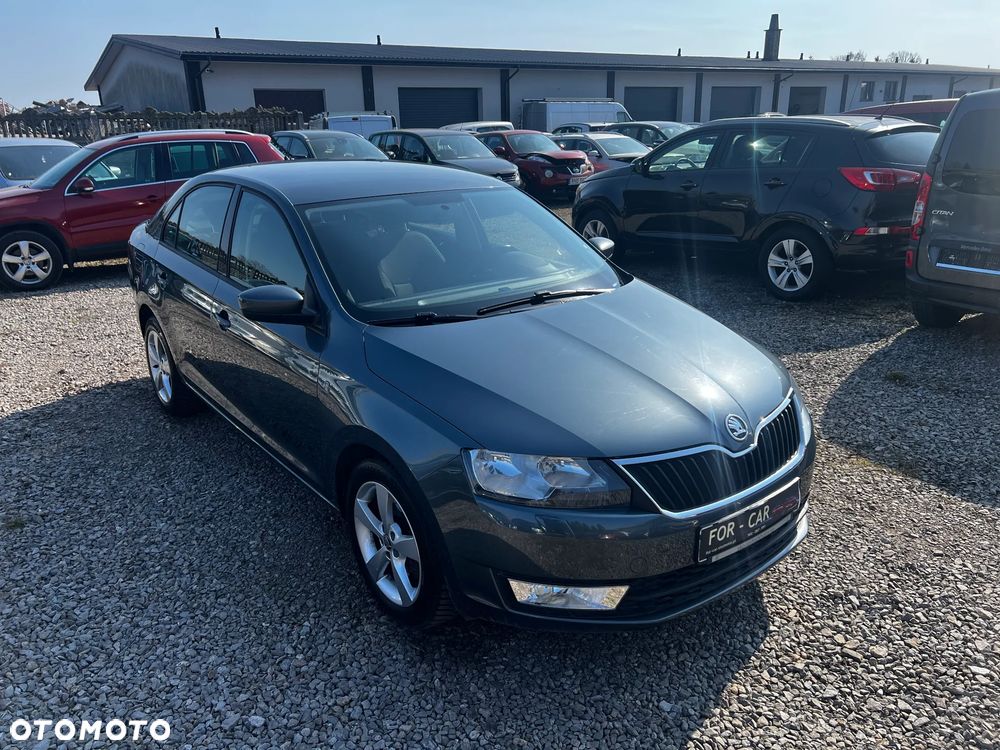 Skoda Rapid 2015 photo 2