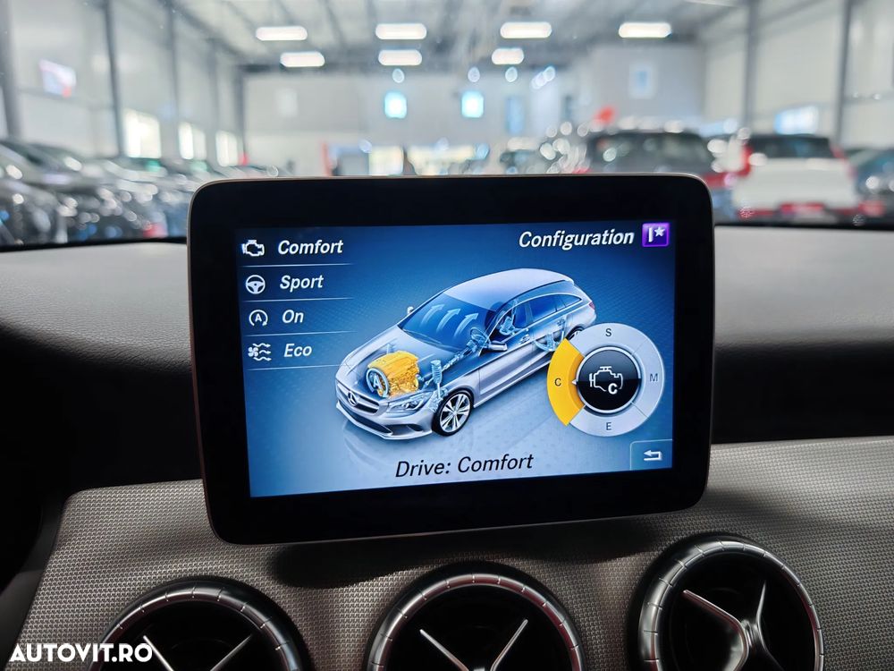 Mercedes-Benz CLA Shooting Brake 180 d 7G-DCT - 17