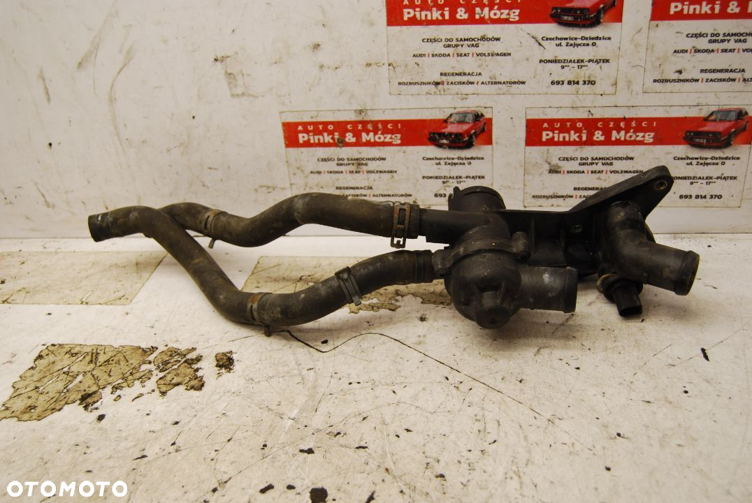 OBUDOWA TERMOSTATU 03C121111B 1.2 12V AZQ VW POLO IV IBIZA SKODA - 7