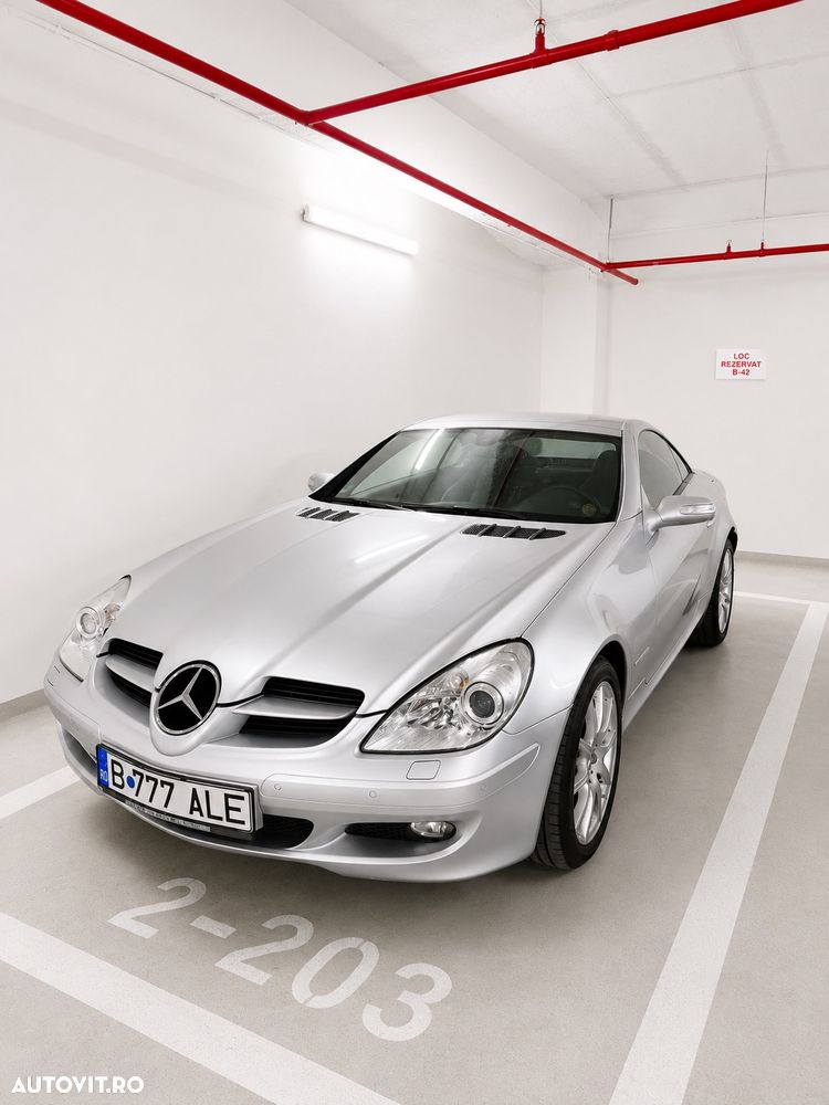 Mercedes-Benz SLK 200 Kompressor Automatik - 1