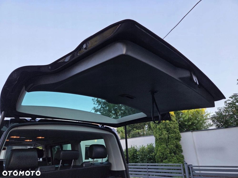 VW T5 T6 MULTIVAN HIGHLINE tapicerka szyny podłoga fotel 2drzwi SKÓRA - 15