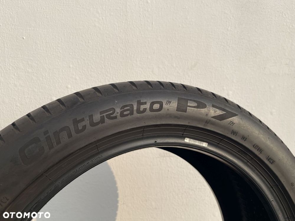 OPONA 245/45/18 245/45R18 96W PIRELLI CINTURATO P7 P7C2 - 5