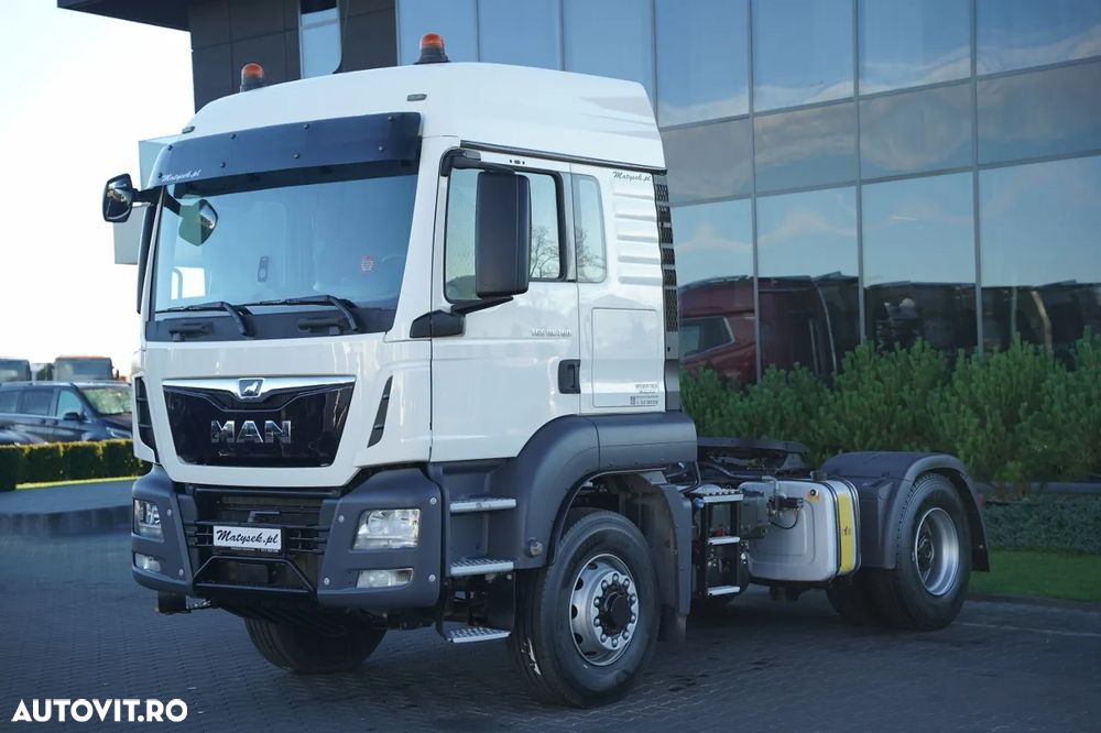 MAN TGS 18.460 / 4x4 / XLX / HYDRODRIVE / HIDRAULICĂ / 100% ANVELOPE - 5