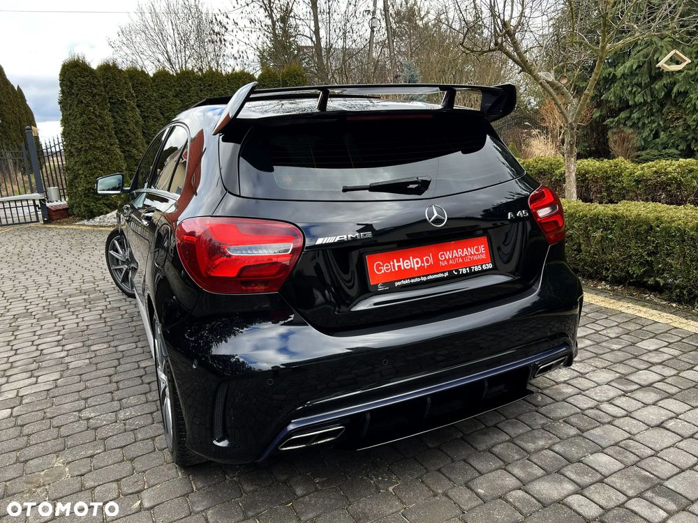 Mercedes-Benz Klasa A AMG 45 4Matic AMG Speedshift 7G-DCT - 16