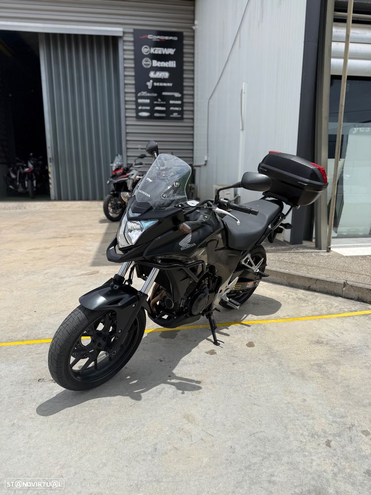 Honda CBX 500 - 4