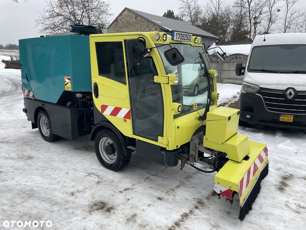 Inny Myjka ciśnieniowa Polewaczka Bucher EUROVOIRIE JAK NOWA  400 mth !!!! - 7