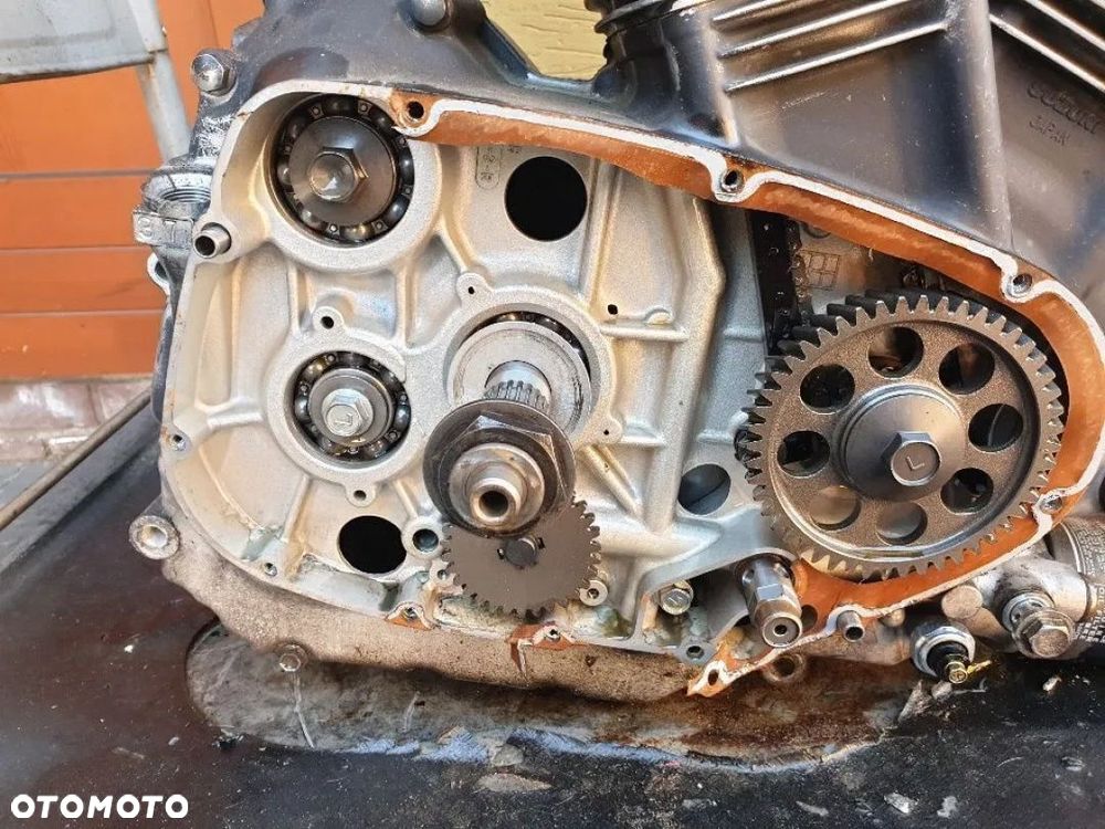 Sprawny silnik Suzuki VS1400 Intruder przebieg tylko 3.491 mil - 12