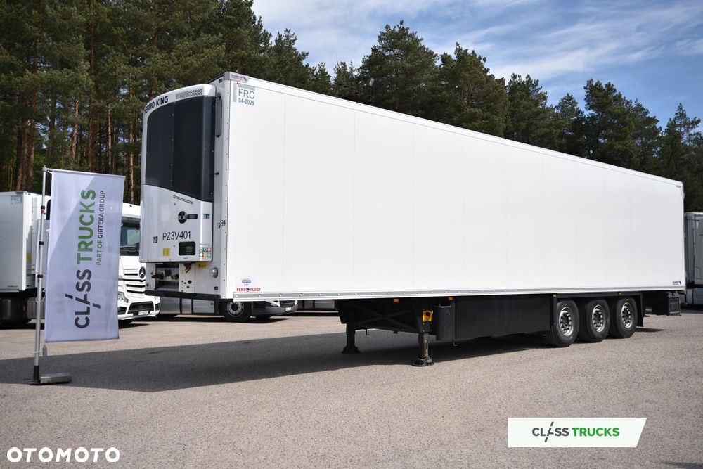 Schmitz Cargobull SKO FP 60 ThermoKing SLXi 300