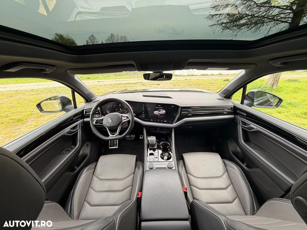 Volkswagen Touareg 3.0 V6 TDI SCR 4Motion Automatik R-Line - 11