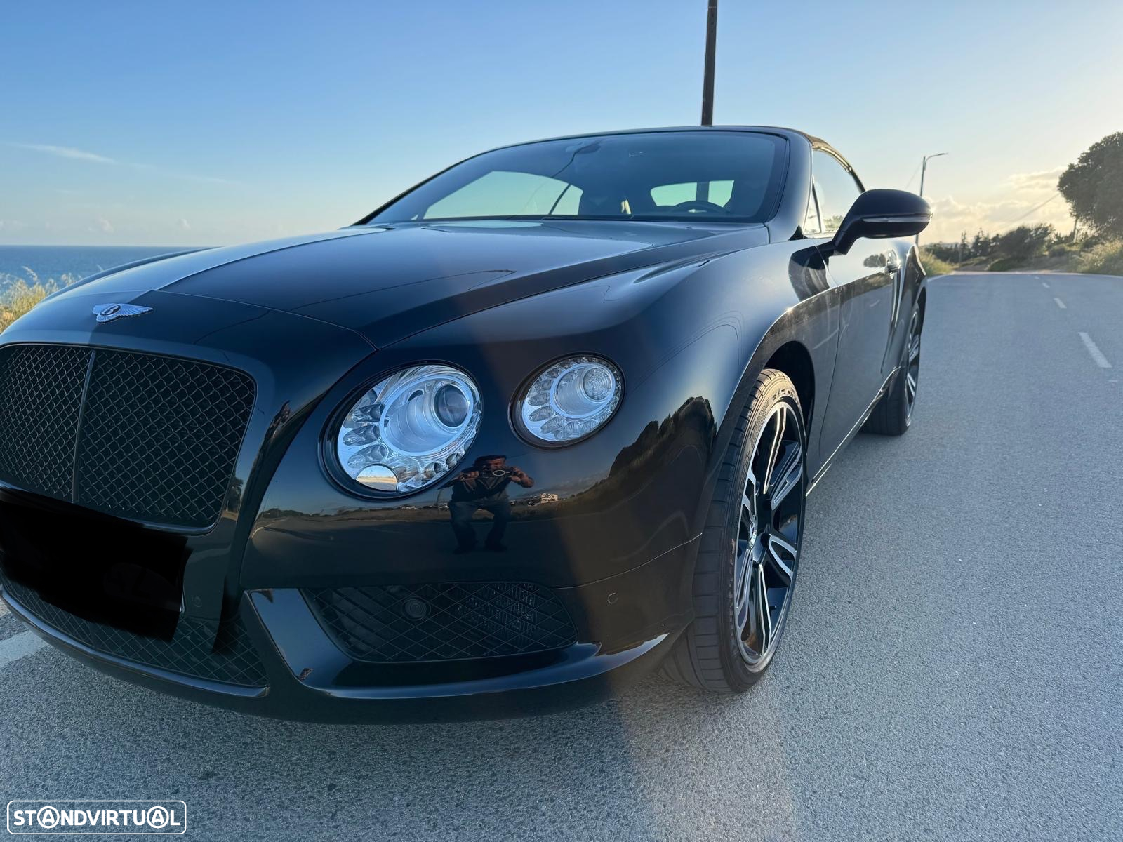 Bentley Continental Cabrio GTC V8 - 4