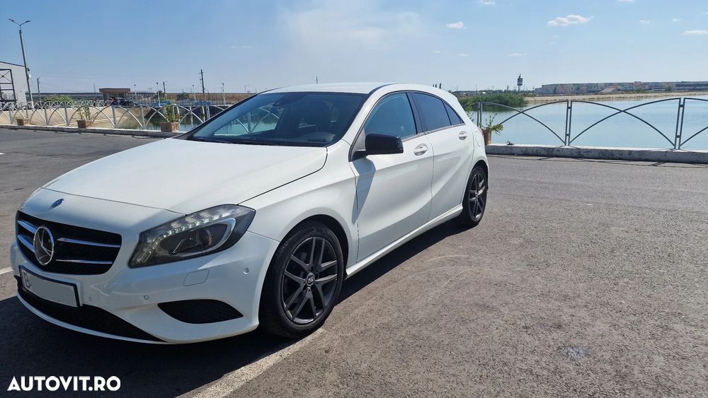 Mercedes-Benz A 180 CDI BlueEFFICIENCY Aut. - 6