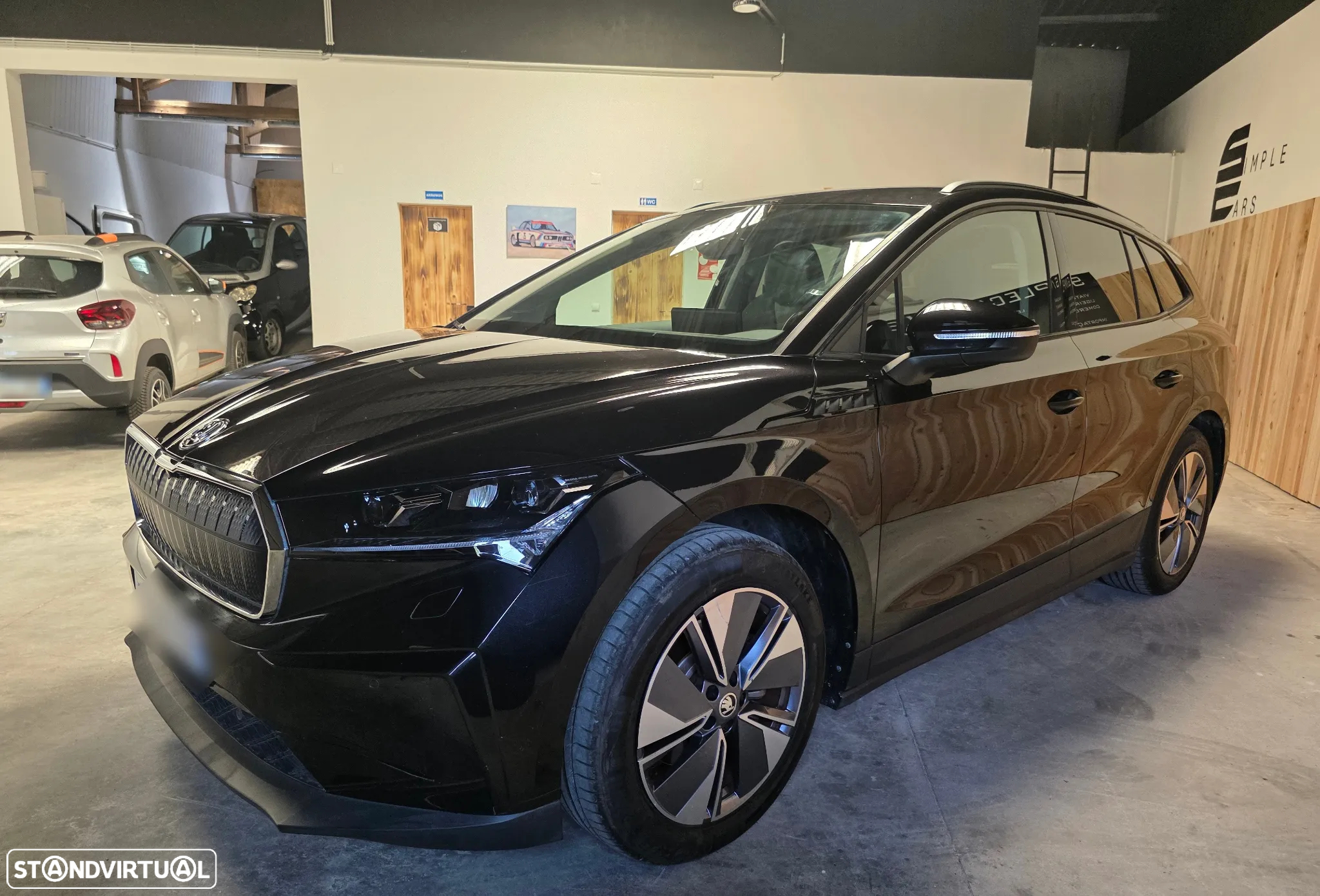 Skoda Enyaq iV 60 - 2