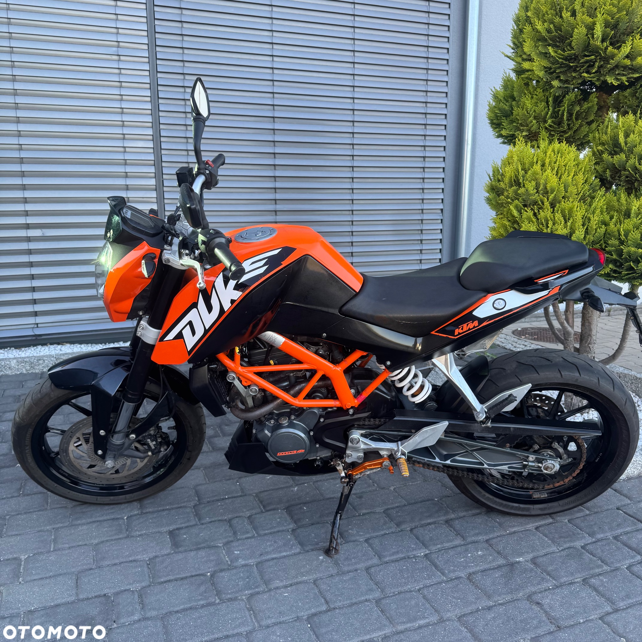 KTM Duke - 10