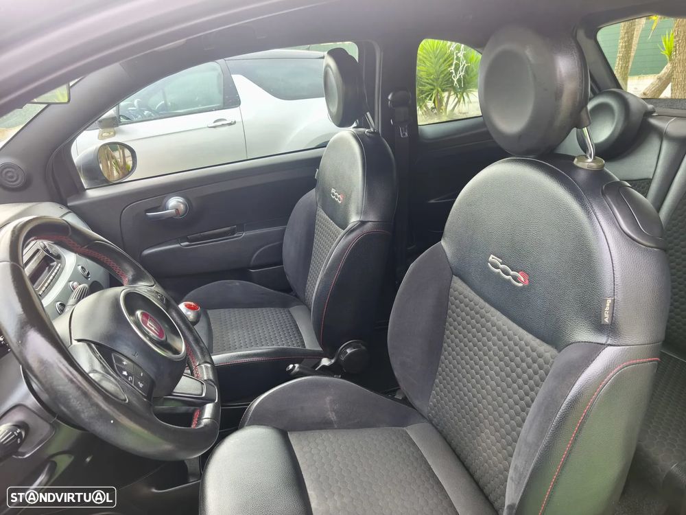 Fiat 500 0.9 TwinAir S&S - 10