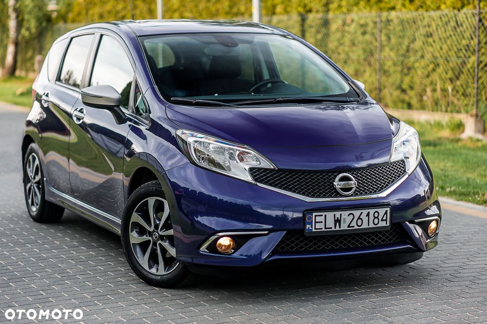 Nissan Note 1.2 N-Tec EU6 - 2