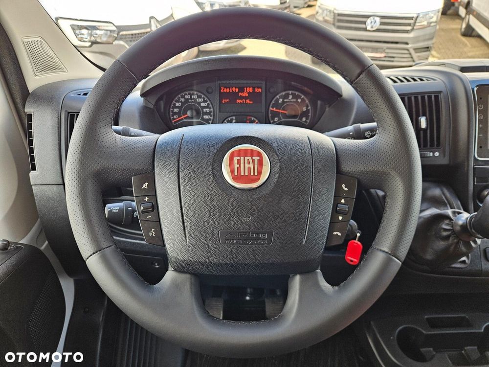Fiat Ducato L4H2 *84999zł NETTO* Brygadówka 6 osób 2.3 MultiJET/160KM - 26