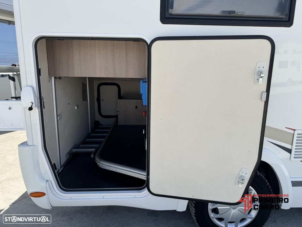 Challenger Quartz 278 eb c. central e basculante 2,49m - 42