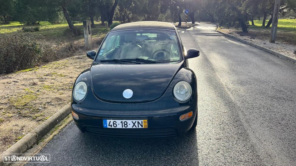 VW New Beetle Cabriolet 1.6 - 6