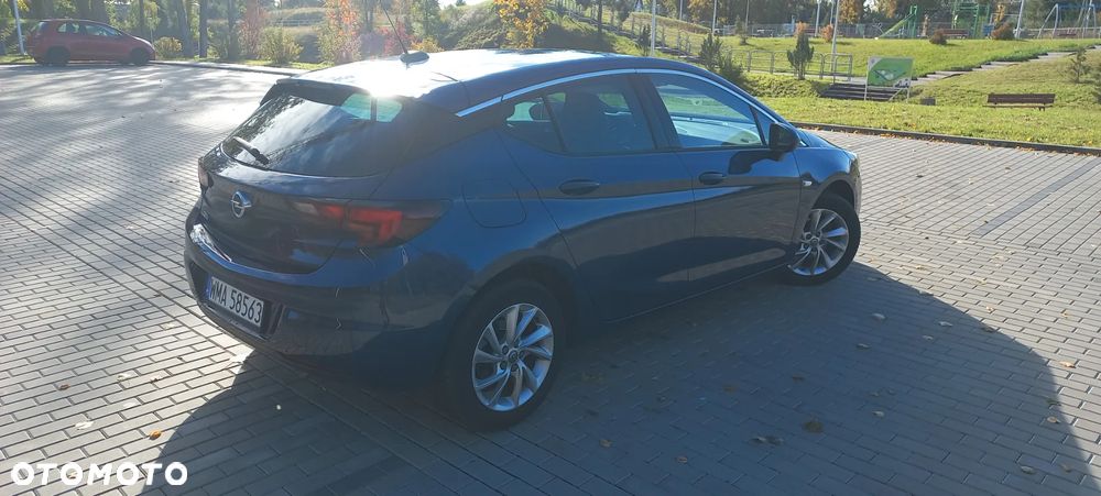 Opel Astra V 1.5 CDTI 2020 S&S - 9