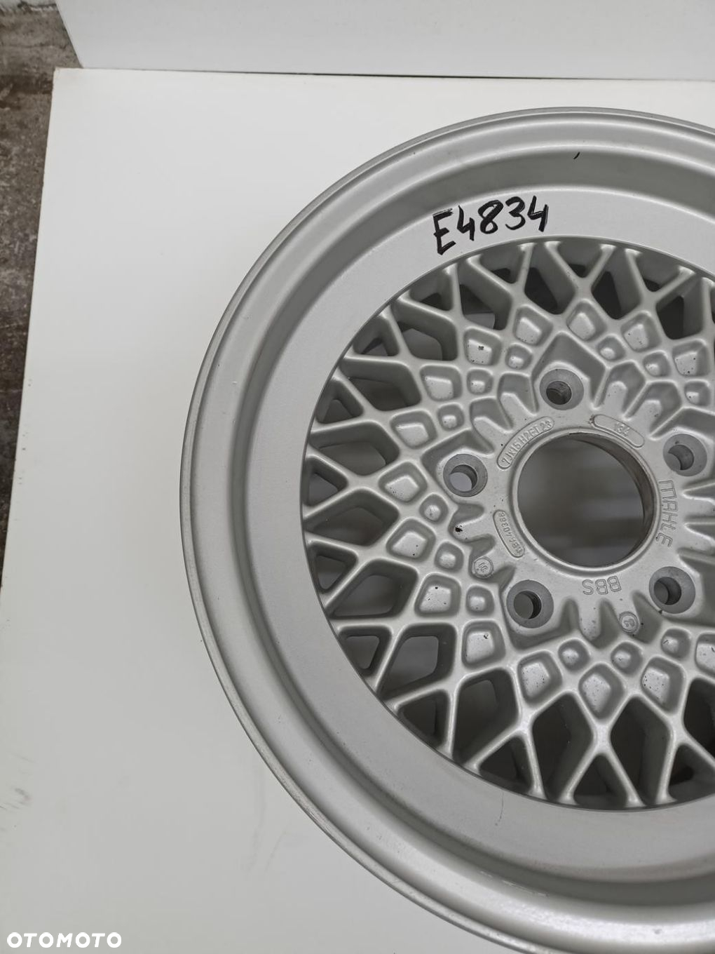 Alufelga 5x130 15 Porsche BBS MAHLE (E4834) - 5