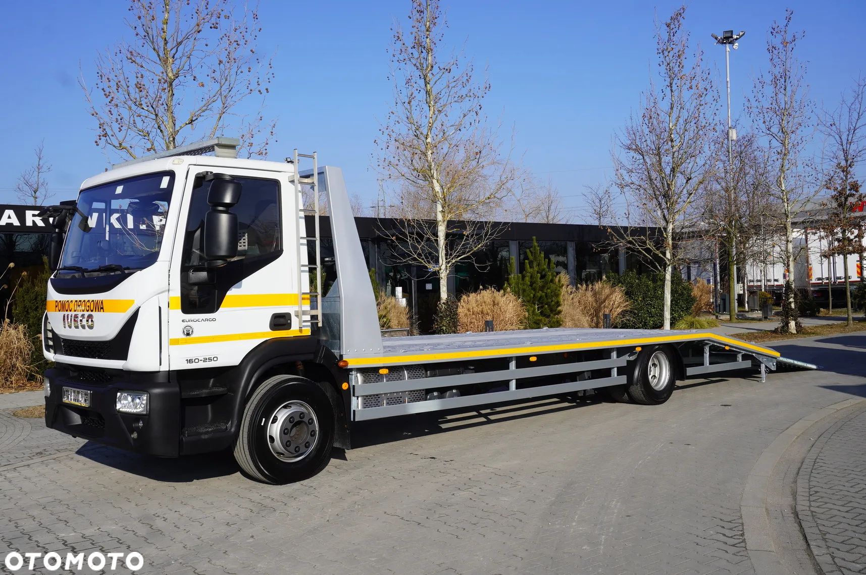 Iveco Eurocargo 160-250 / NOWA Laweta ocynk. / 9 t ładowności - 1