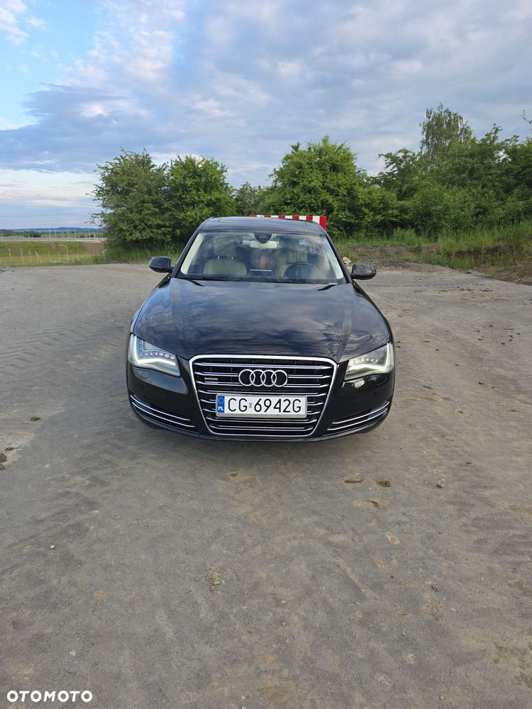 Audi A8 3.0 TFSI Quattro tiptronic Langversion - 1