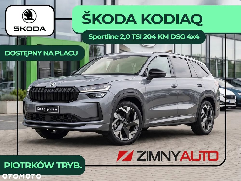Skoda Kodiaq 2.0 TSI 4x4 Sportline DSG - 2