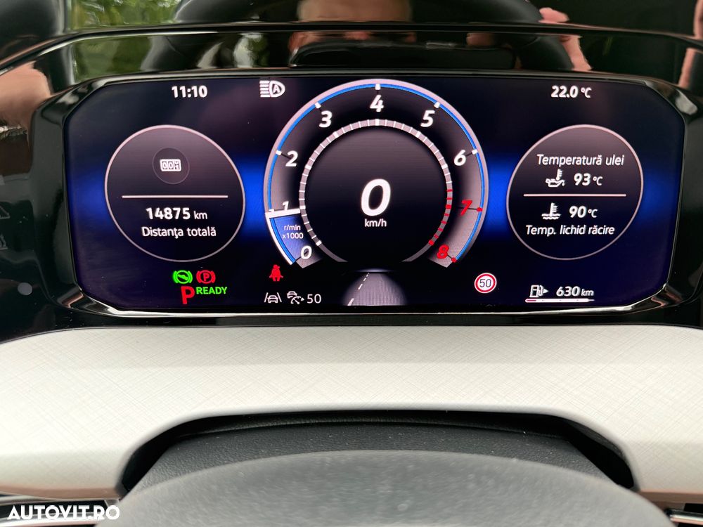 Volkswagen Golf 1.5 eTSI DSG MHEV Life - 9