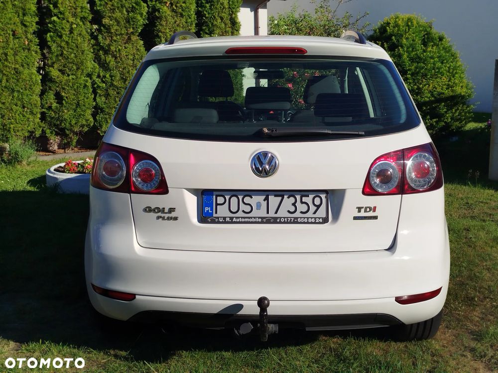 Volkswagen Golf Plus 1.6 TDI BlueMot Trendline - 16