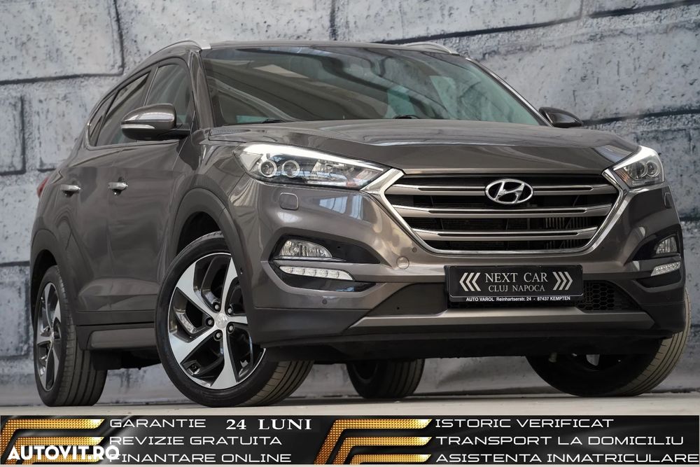Hyundai Tucson 1.6 T-GDi 4WD 7DCT Premium - 1