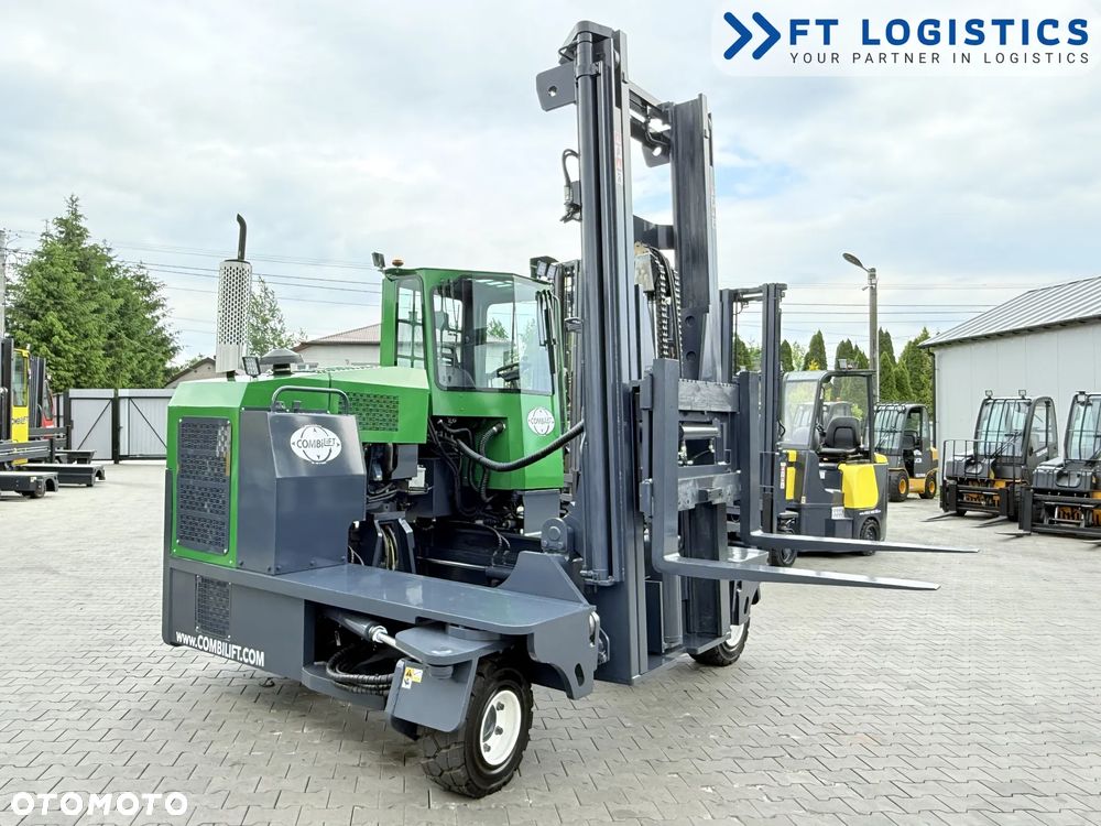 Combilift WÓZEK CZTEROKIERUNKOWY - WIELOKIERUNKOWY | COMBILIFT C6000 | DIESEL | DUPLEX 4650MM | JAK NOWY | PRZESUW WIDEŁ | WOLNY SKOK | NOWE OPONY | PO SERWISIE | STAN IDEALNY | Szeroka oferta wózków czterokierunkowych i bocznych, dopasowanych do różnorodnych potrzeb i zastosowań - 21