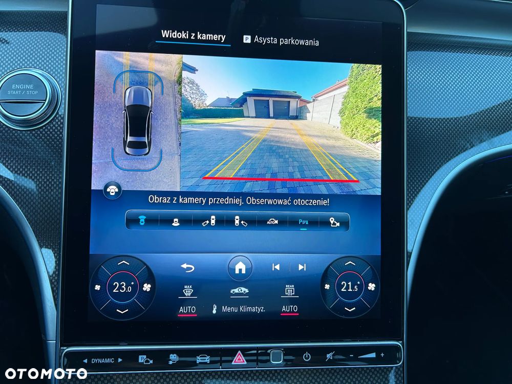 Mercedes-Benz Klasa C 400 e PHEV 4-Matic AMG - 21