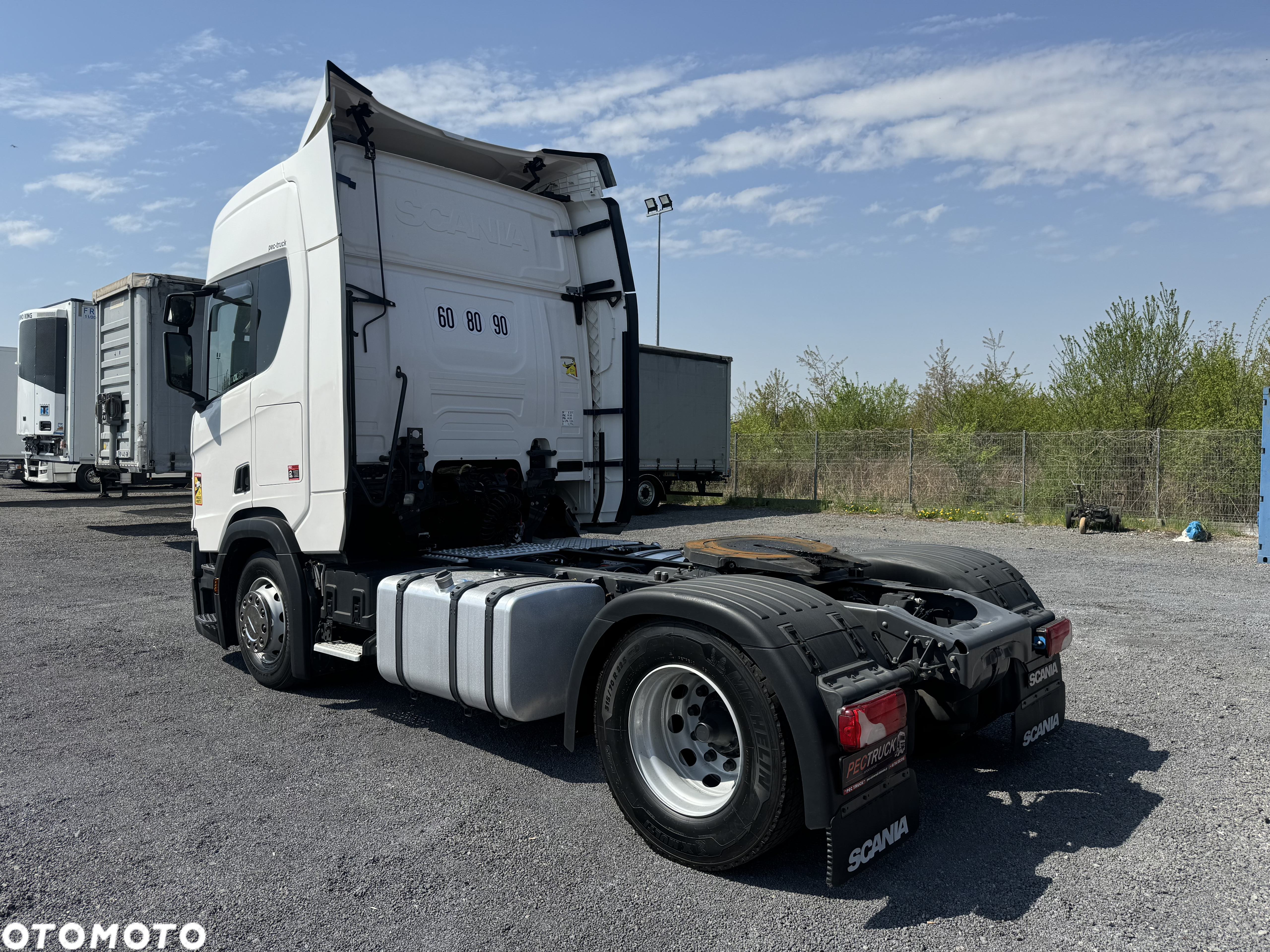 Scania R450 / Automat / Retarder / 2 Zbiorniki / Koła 315/70 / Lodówka / Stan BDB / z Francji - 6