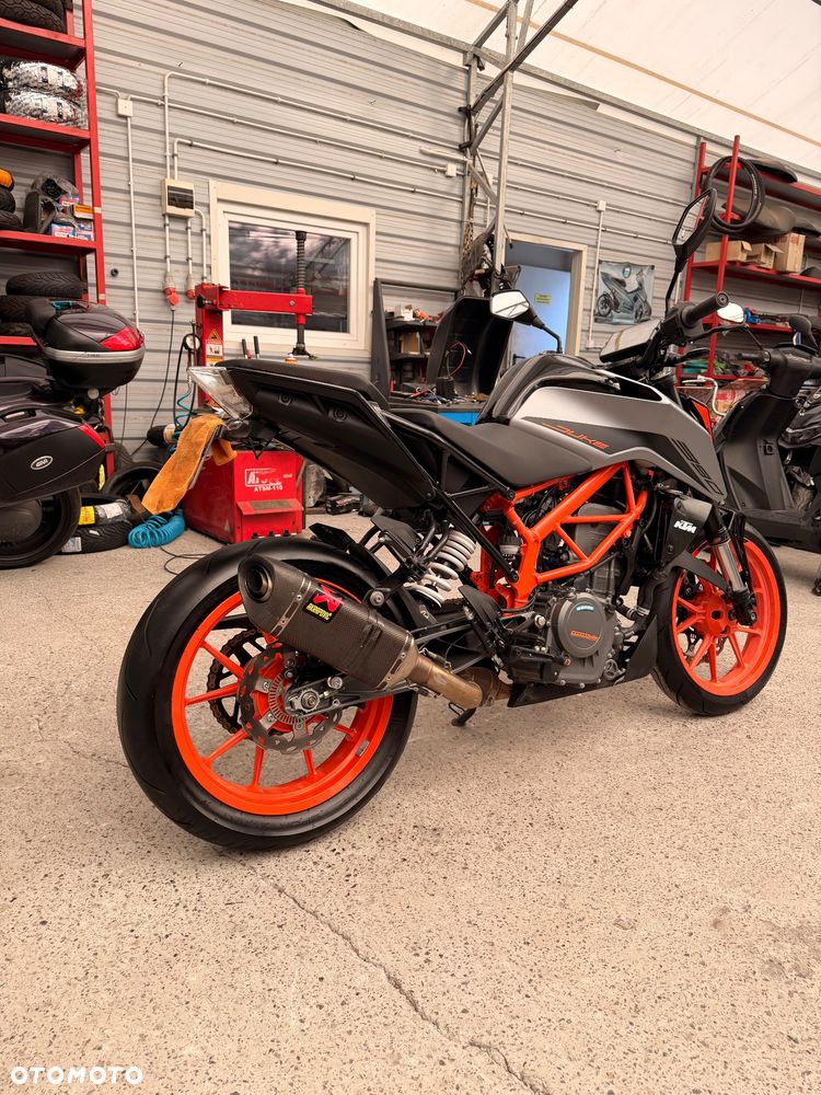 KTM Duke 390 - 8