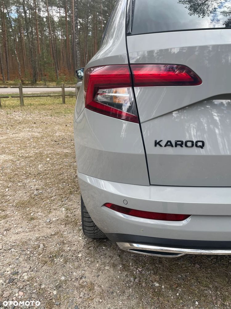 Skoda Karoq 2.0 TDI SCR 4x4 DSG Sportline - 27