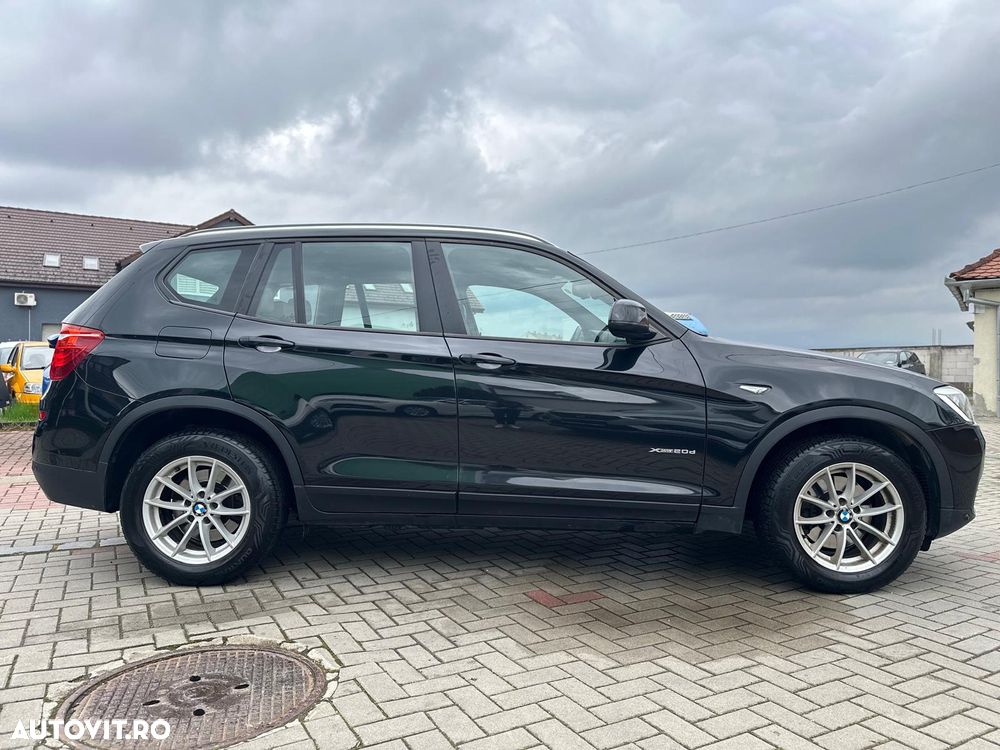 BMW X3 xDrive20d Aut. - 16