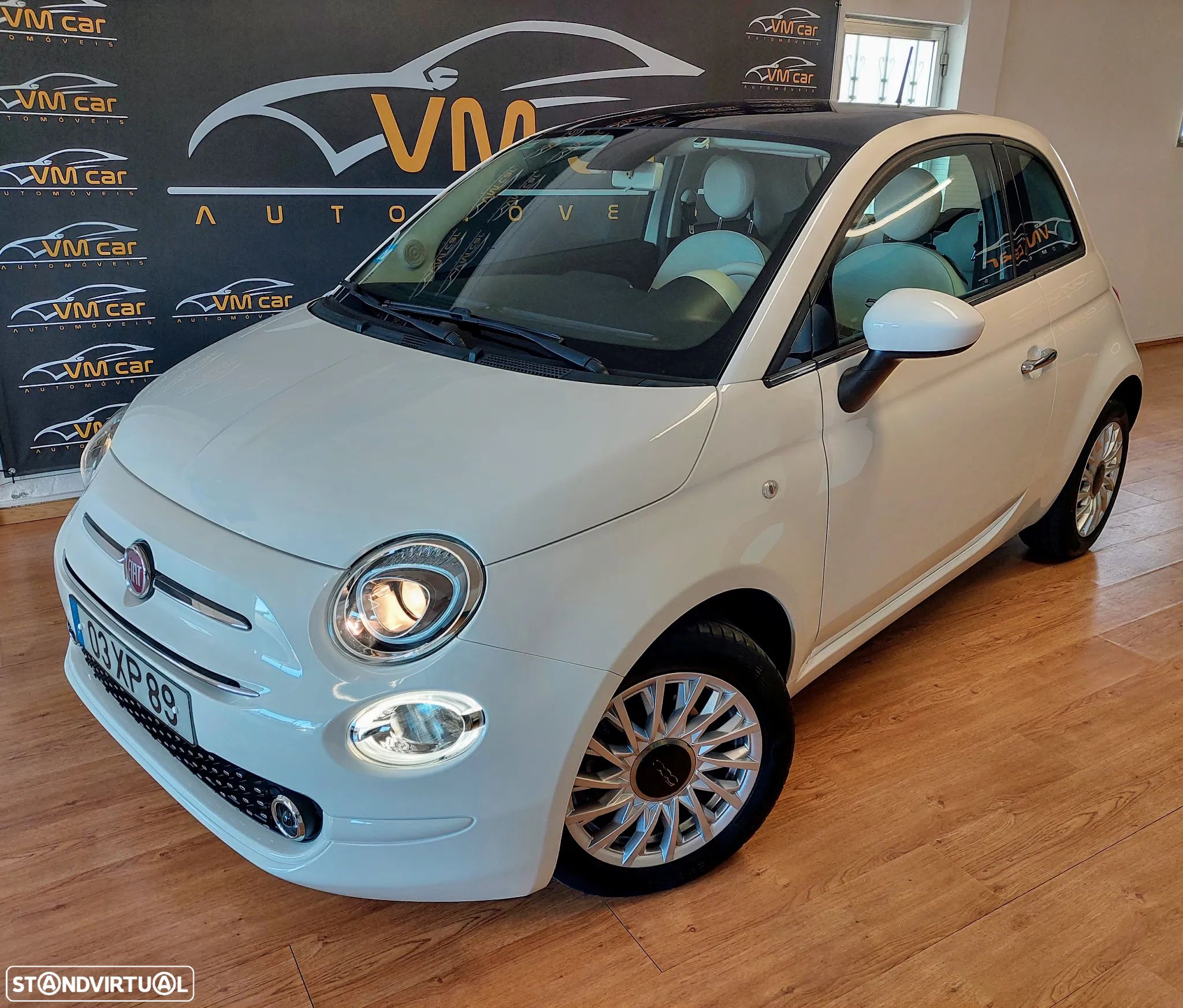 Fiat 500 1.2 Lounge - 1