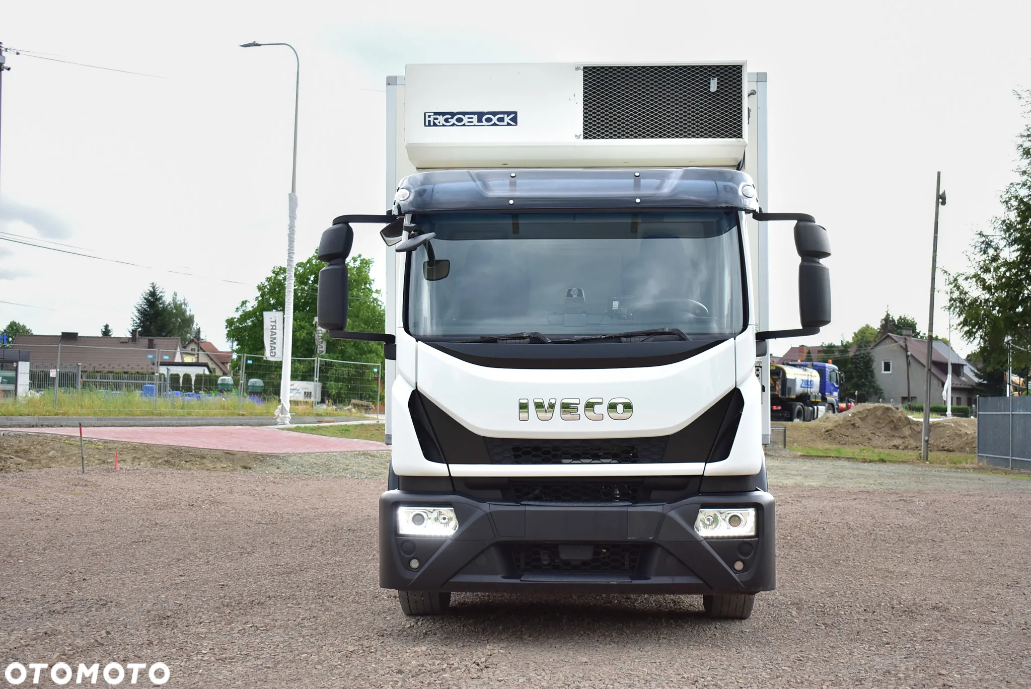 Iveco Eurocargo 140-250 Euro 6 Chłodnia / Mroźnia Drzwi +Winda ! Sprowadzona - 5