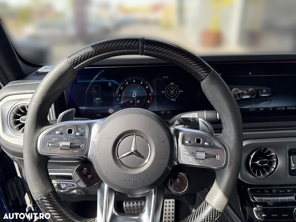Mercedes-Benz G AMG 63 SW Long Aut. - 11