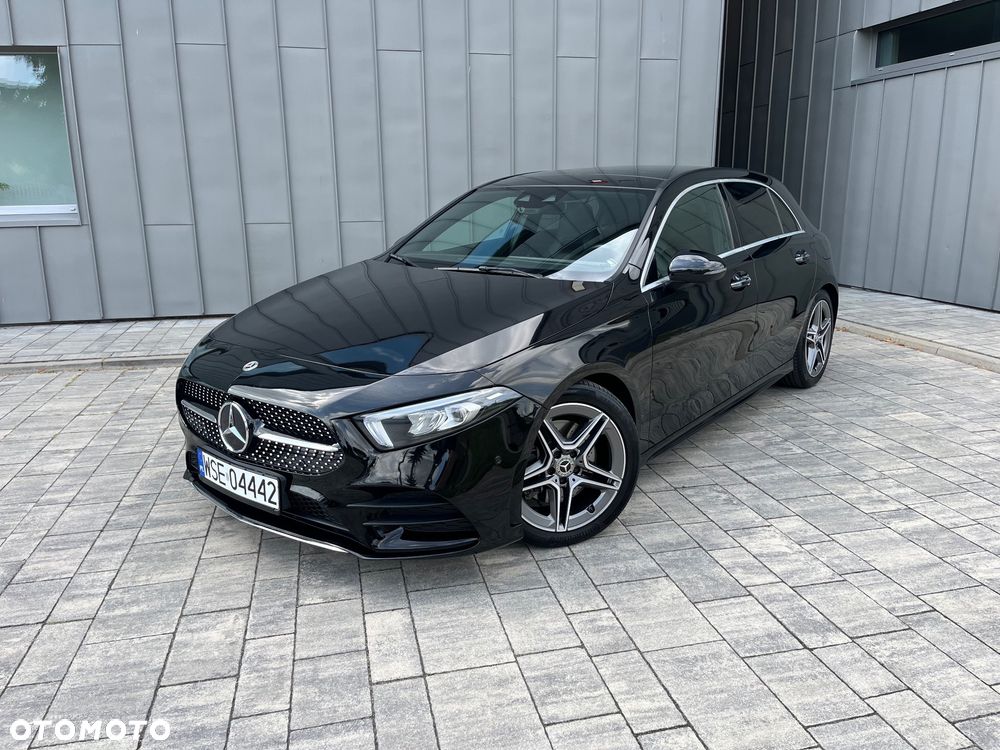 Mercedes-Benz Klasa A 220 d 8G-DCT AMG Line Advanced - 1