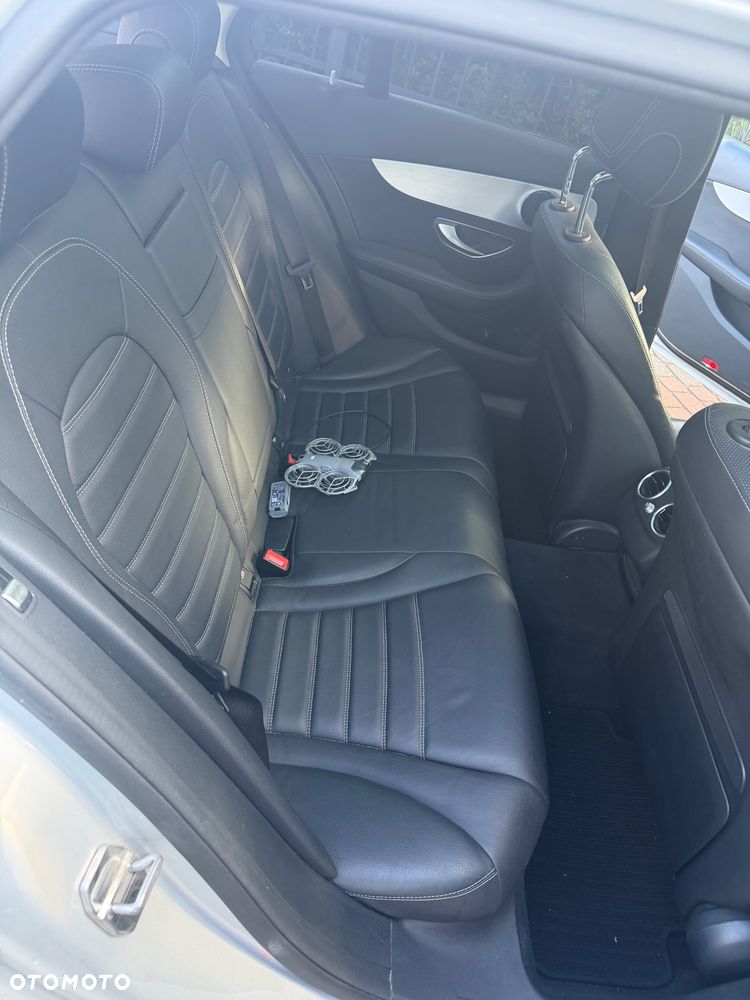 Mercedes-Benz Klasa C 250 d 9G-TRONIC - 7