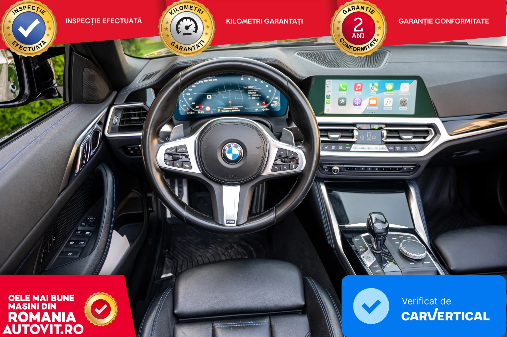 BMW Seria 4 420i Cabrio Aut. M Sport - 30